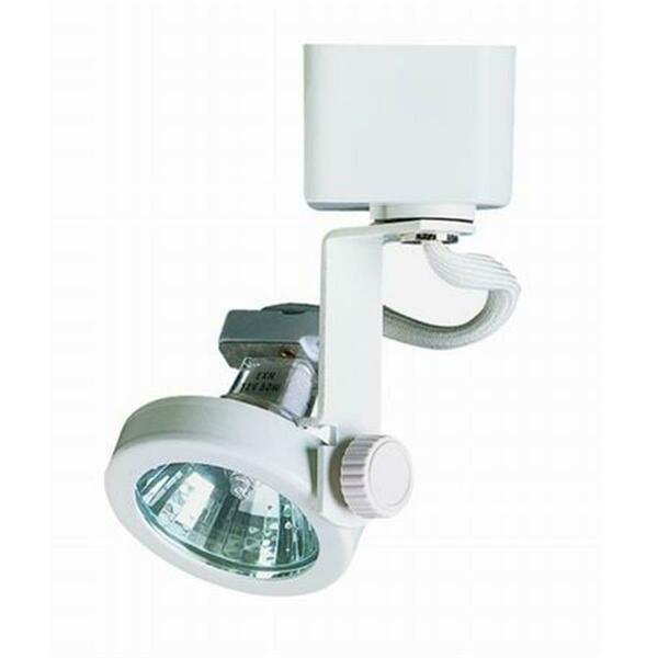 Radiant Track Lighting With Gimble Ring Head, 50W - Black RA204137